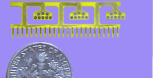 Potomac Laser Polymer: Excised Flex Circuits