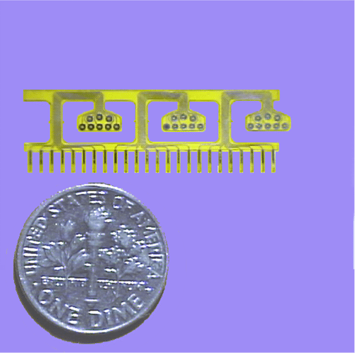 Potomac Laser Polymer: Excised Flex Circuits