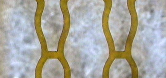 Potomac Laser Polymer Example: Kapton- Polymer Stent