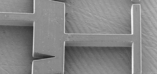 Potomac Metal Fabrication: Metal Sheet SEM