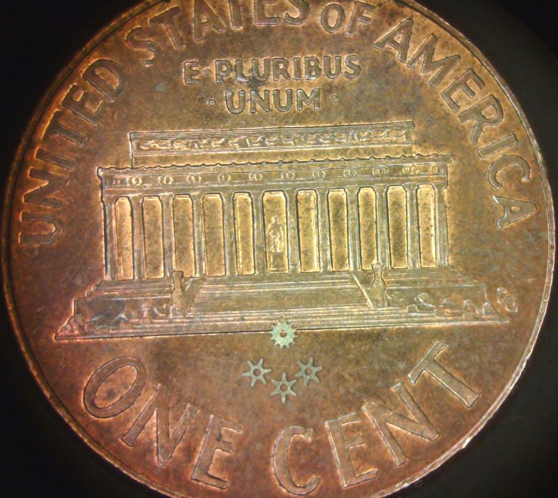 Potomac Laser Metal Fabrication: Stainless Steel gears on back of penny