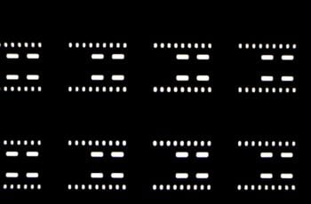 Silicon-Wafer-Holes