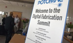 Digital Fabrication Summit to celebrate Potomac's move to UMBC