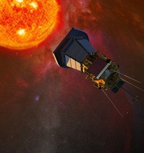 Partnership with NASA on solar Probe Plus