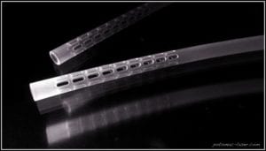 Laser Micromachining Medical Grade Silicone
